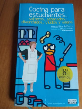 4 Libros de cocina.  Todos 25