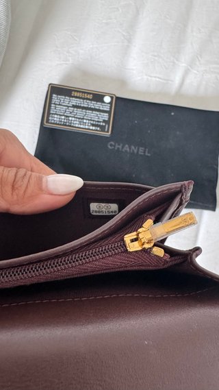 Cartera Chanel Caviar Negra