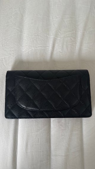 Cartera Chanel Caviar Negra