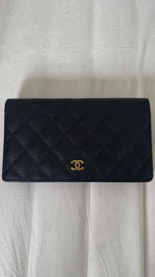 Cartera Chanel Caviar Negra
