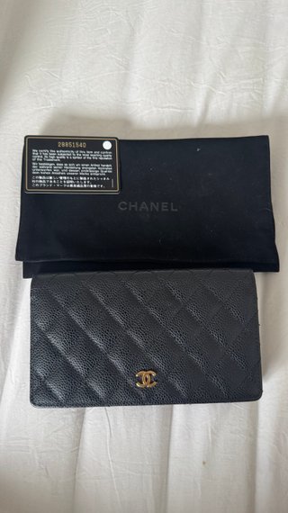 Cartera Chanel Caviar Negra