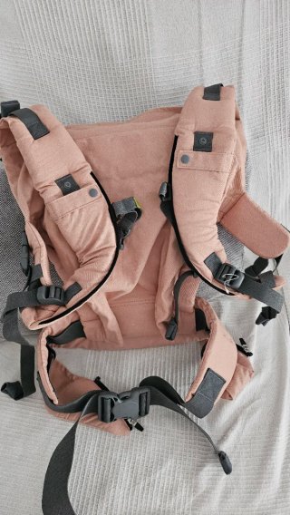 Mochila Portabebé Evolutiva Boba
