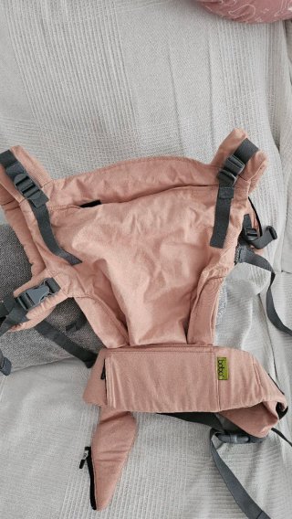 Mochila Portabebé Evolutiva Boba