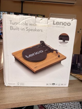 Tocadiscos Lenco LS-10WD (V2)