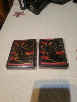 Fundas cartas Pokémon Giratina