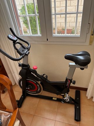 Bicicleta Spinning Vital Gym Speed Sports