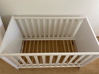 Cuna madera Prenatal varias alturas