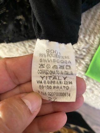 Canotta donna pizzo nero