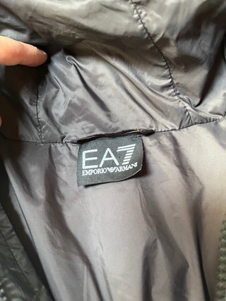 Bomber EA7 Emporio Armani Originale Uomo
