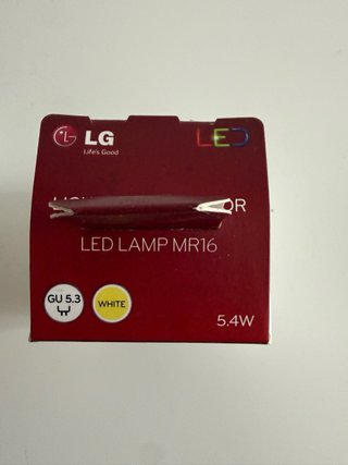 3x Bombilla LED LG 320 lm