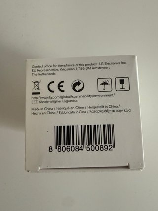 3x Bombilla LED LG 320 lm