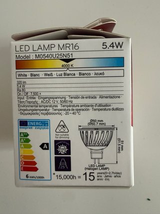 3x Bombilla LED LG 320 lm