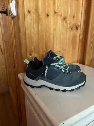 Zapatillas Camino de Santiago Waterproof Quechua