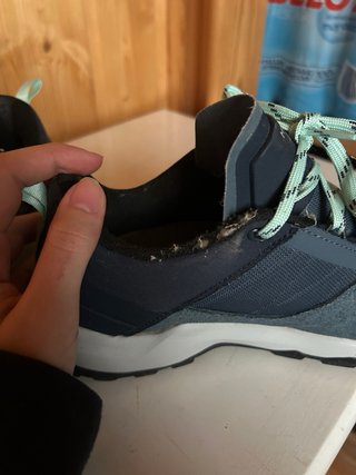 Zapatillas Camino de Santiago Waterproof Quechua