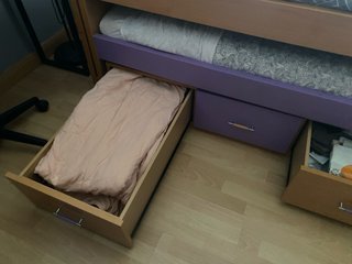 Habitación juvenil completa