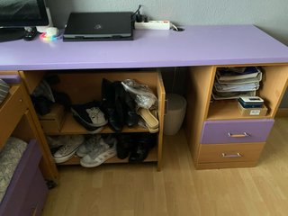 Habitación juvenil completa