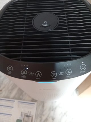 Purificador de aire blanco