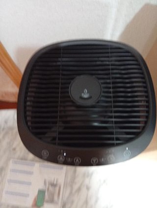 Purificador de aire blanco