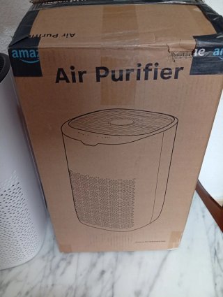 Purificador de aire blanco