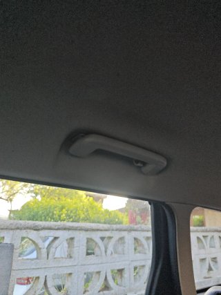 Agarradera trasera izquierda coche