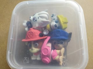 Figuras La Patrulla Canina 3D