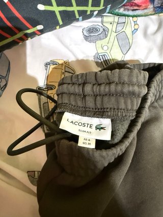 Chandal Lacoste Verde Kaki