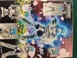 Saint Seiya Myth Cloth Orfeo de Lira Bandai