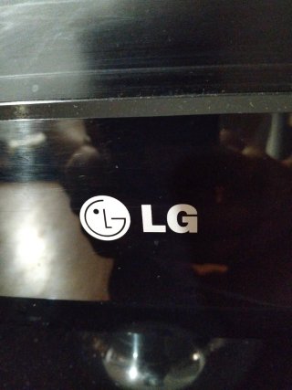 Televisor LG Negro