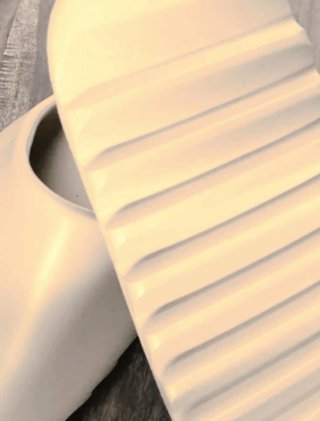 Sandalias Adidas Yeezy Beige Poco Usadas