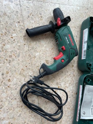 Taladro percutor Bosch PSB 500 RE 500W