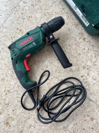 Taladro percutor Bosch PSB 500 RE 500W