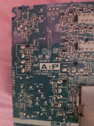 Placa Main Board TV Sony 1-871-490-21