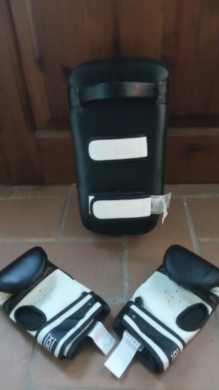 Kit Boxeo Decathlon Outshock