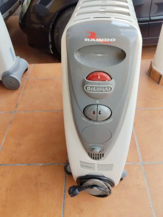 Radiador Aceite DeLonghi Rápido