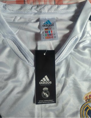 Camiseta Real Madrid 03-04 UCL Retro