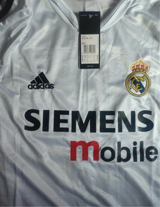 Camiseta Real Madrid 03-04 UCL Retro