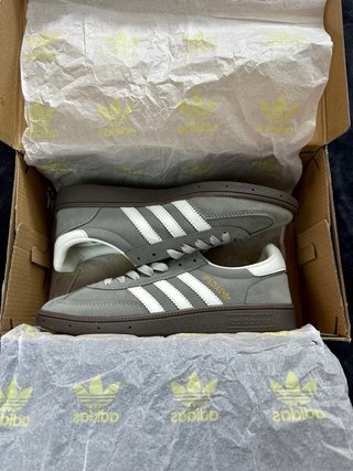 Adidas Spezial Gris Blanco