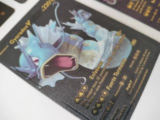 Lote 5 cartas negras Pokémon