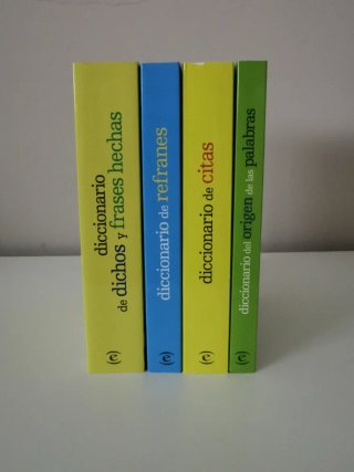 Colección de diccionarios de Espasa