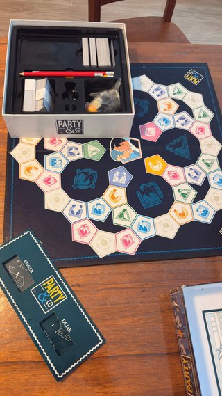 Juego de mesa Party & Co