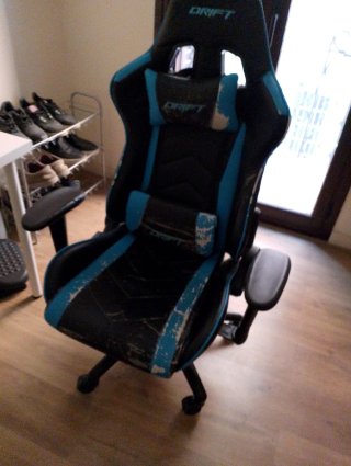 Silla de oficina giratoria Drift