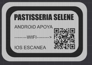 Tarjeta NFC y QR