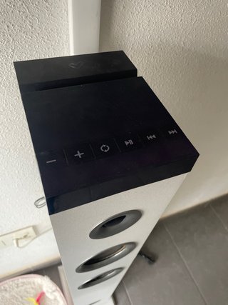 Altavoz Bluetooth Energy Sistem Blanco