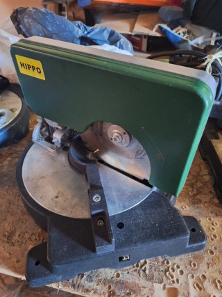 Sierra Ingletadora Hippo