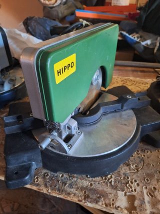 Sierra Ingletadora Hippo