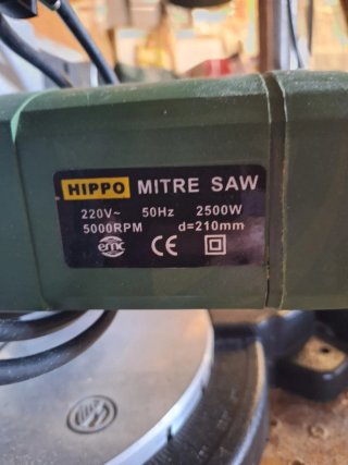 Sierra Ingletadora Hippo