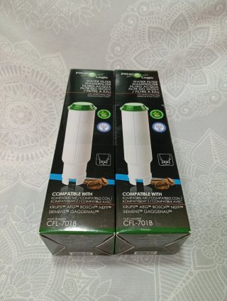 Filtro de agua para cafetera CFL-701B