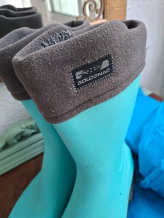 Botas de agua mas impermeable de regalo