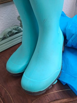 Botas de agua mas impermeable de regalo