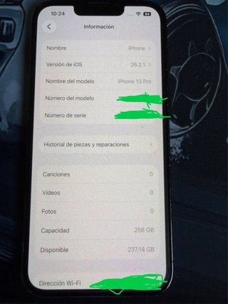 iPhone 13 Pro 256GB Gris